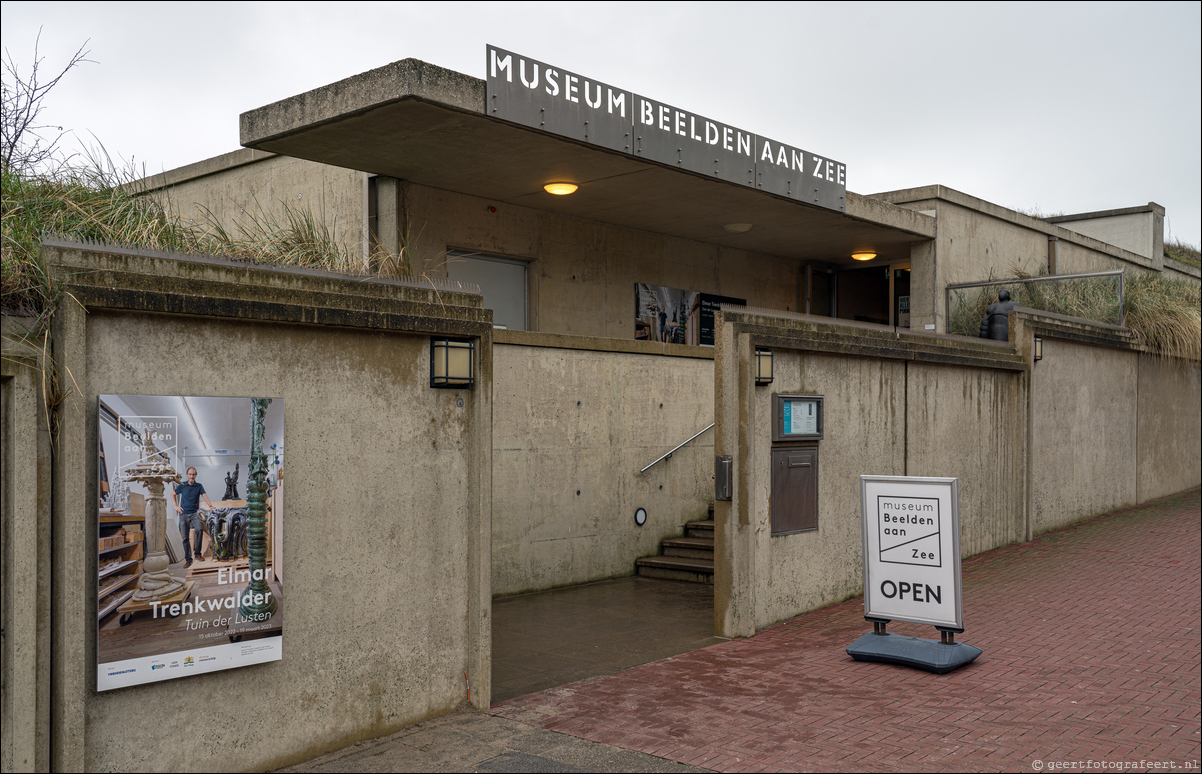 Museum Beelden aan Zee - Elmar Trenkwalder: Tuin der Lusten