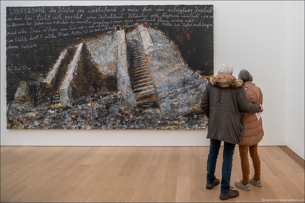 Museum Voorlinden, Wassenaar: Anselm Kiefer, Bilderstreit