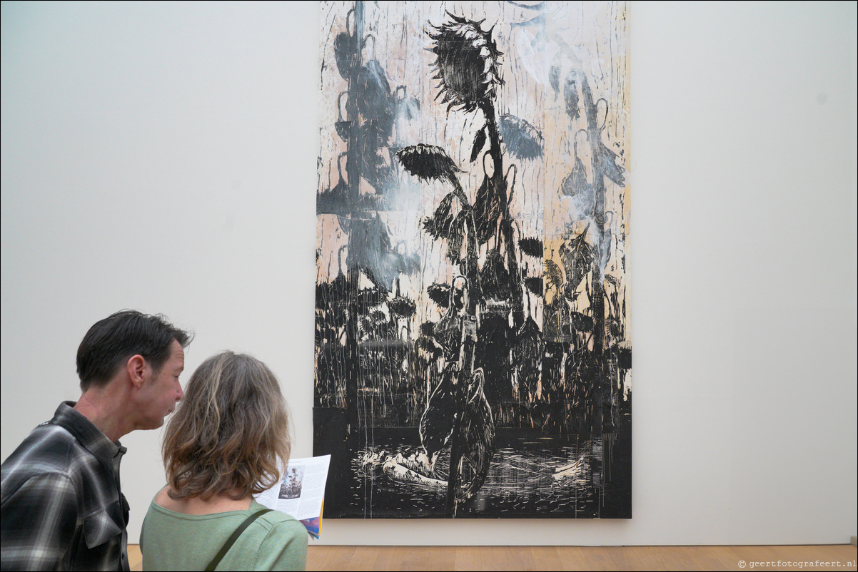 Museum Voorlinden, Wassenaar: Anselm Kiefer, Bilderstreit