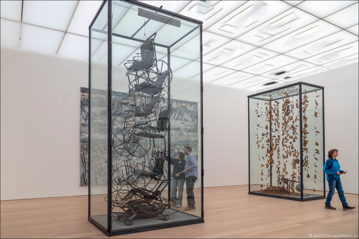 Museum Voorlinden, Wassenaar: Anselm Kiefer, Bilderstreit