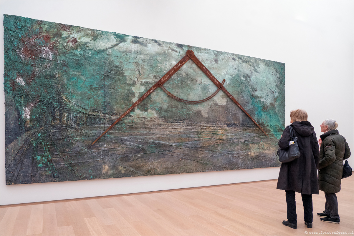 Museum Voorlinden, Wassenaar: Anselm Kiefer, Bilderstreit