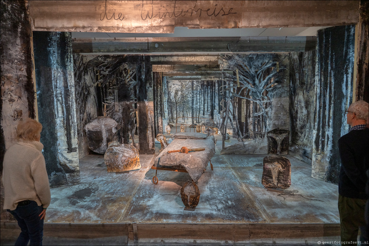 Museum Voorlinden, Wassenaar: Anselm Kiefer, Bilderstreit