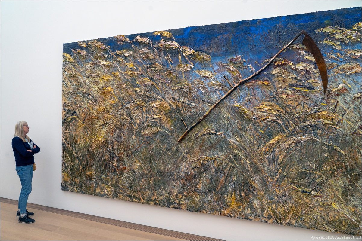 Museum Voorlinden, Wassenaar: Anselm Kiefer, Bilderstreit