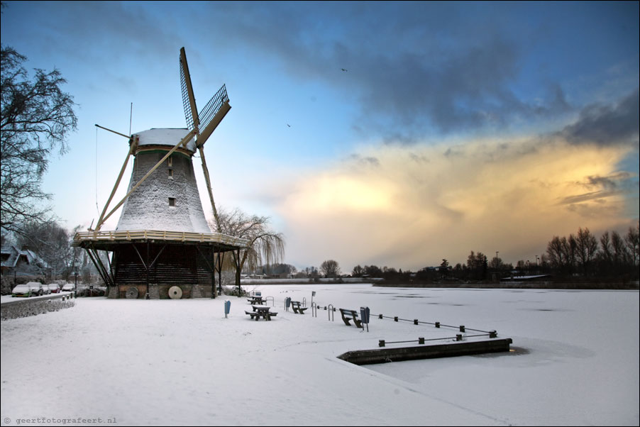 weesp, molen 'de vriendschap'