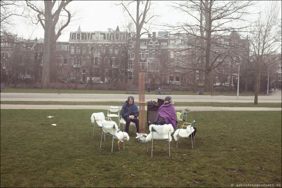 energy upload vondelpark