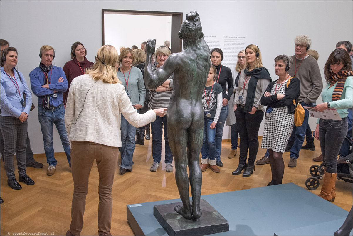 Van Rodin tot Bourgeois, sculptuur in de 20ste eeuw, Gemeentemuseum Den Haag