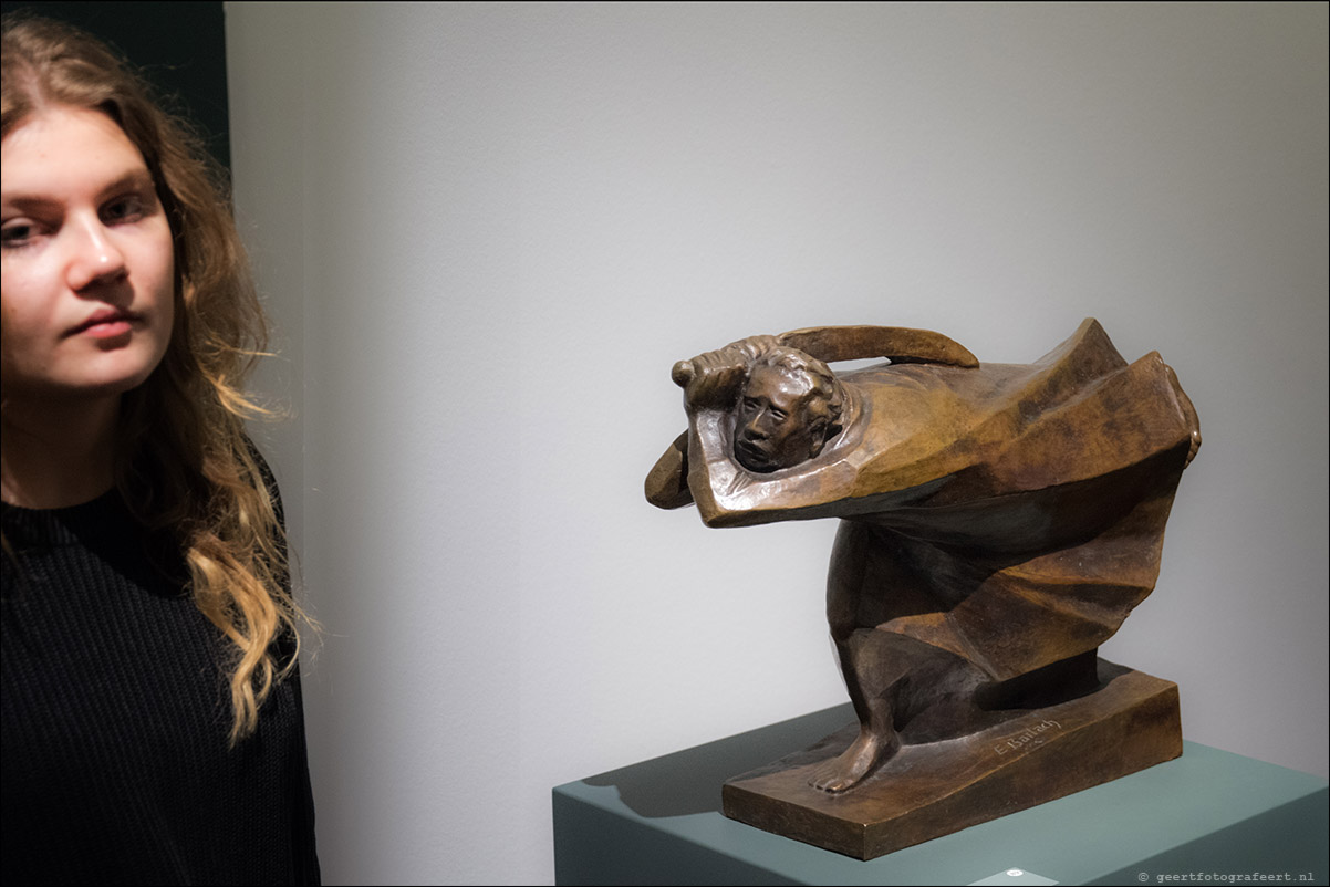 Van Rodin tot Bourgeois, sculptuur in de 20ste eeuw, Gemeentemuseum Den Haag