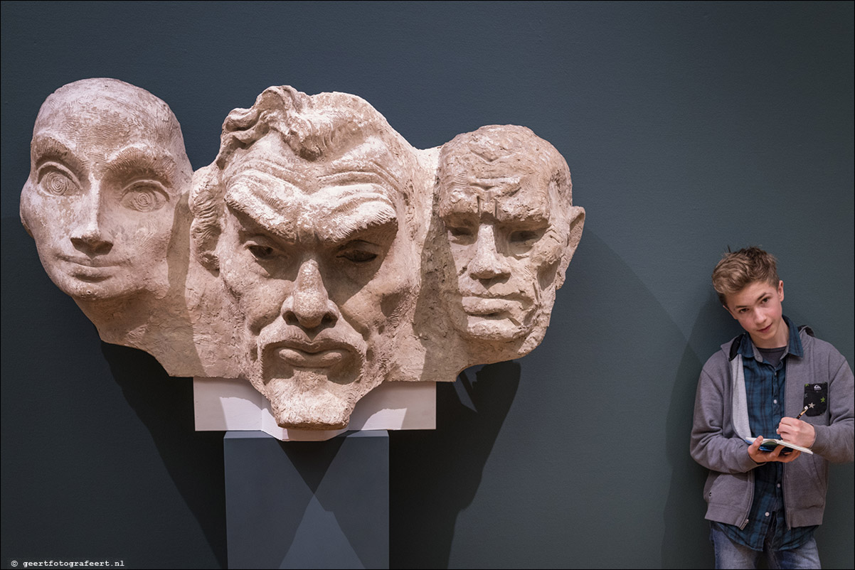 Van Rodin tot Bourgeois, sculptuur in de 20ste eeuw, Gemeentemuseum Den Haag