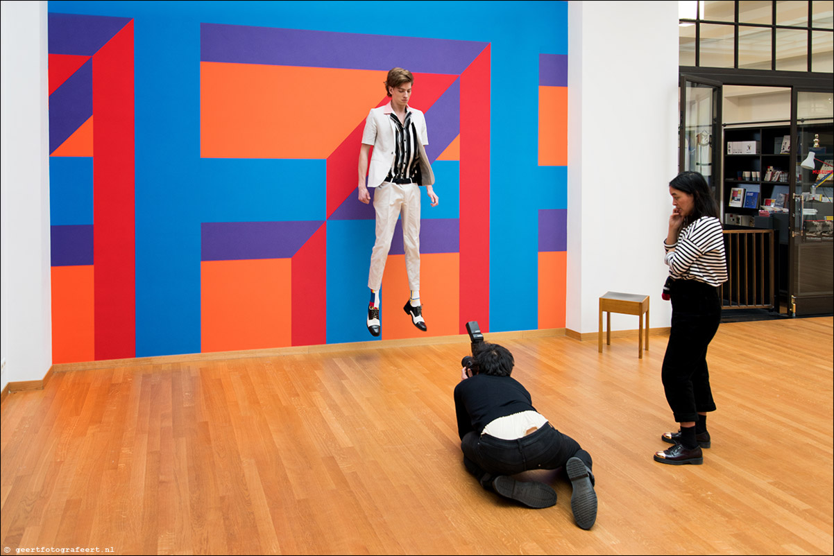  Sol LeWitt Gemeentemuseum Den Haag