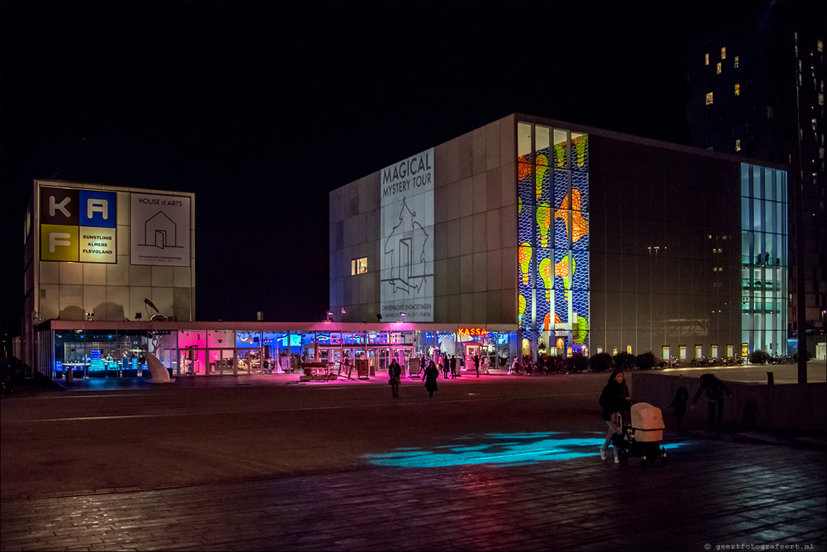 KAF Almere: House of Arts
