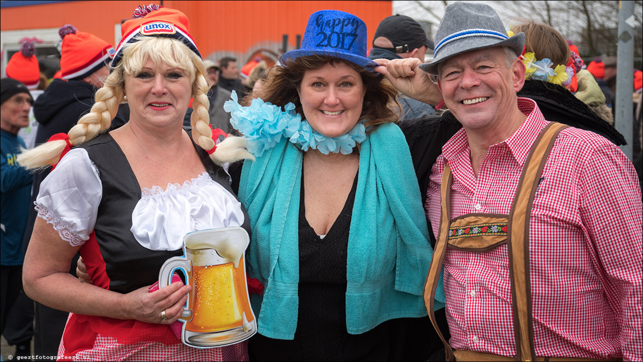 Nieuwjaarsduik Almere Surfstrand Gooimeer