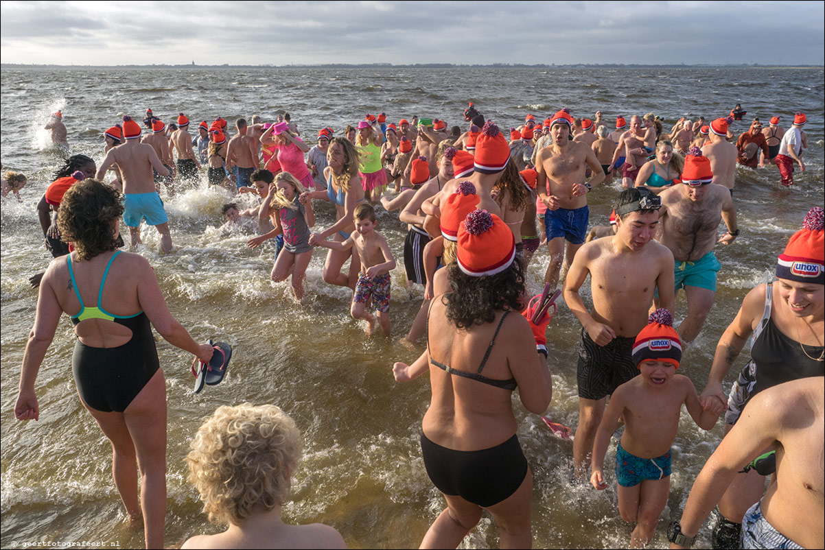 nieuwjaarsduik