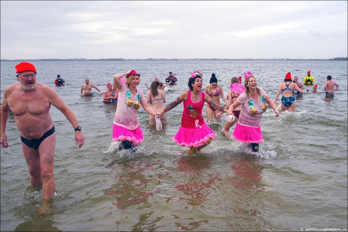 Nieuwjaarduik Almere 2019