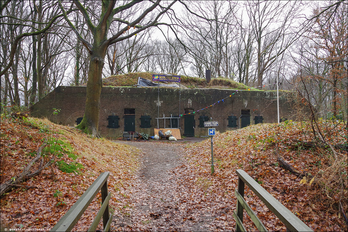 Waterliniepad Naarden Nederhorst den Berg