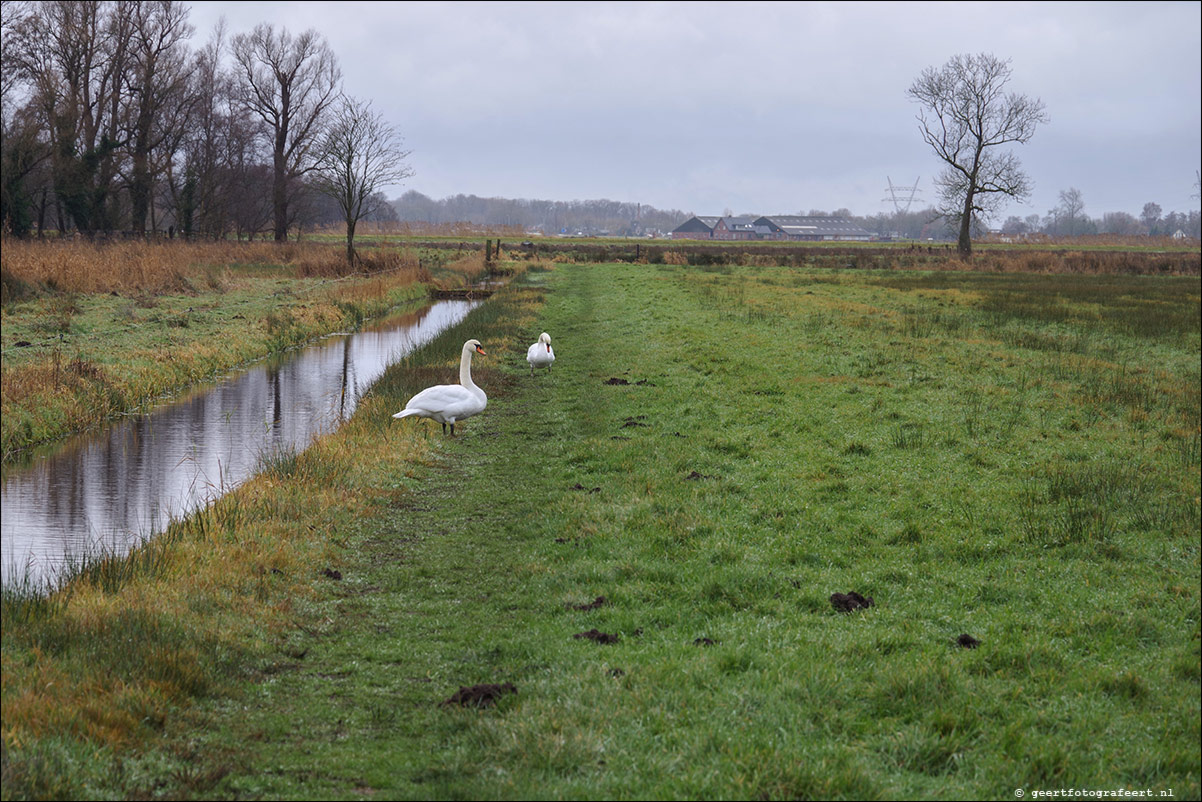 Waterliniepad Naarden Nederhorst den Berg