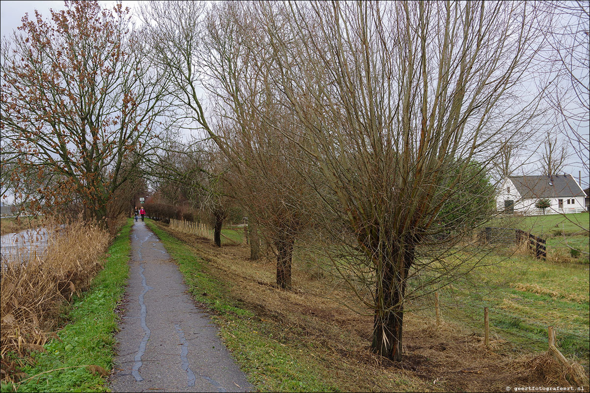 Waterliniepad Naarden Nederhorst den Berg