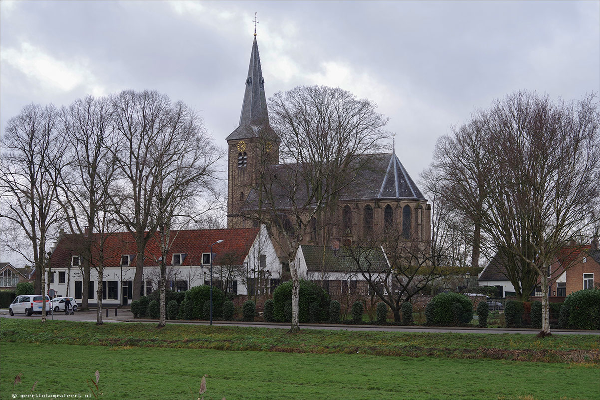 Waterliniepad Naarden Nederhorst den Berg