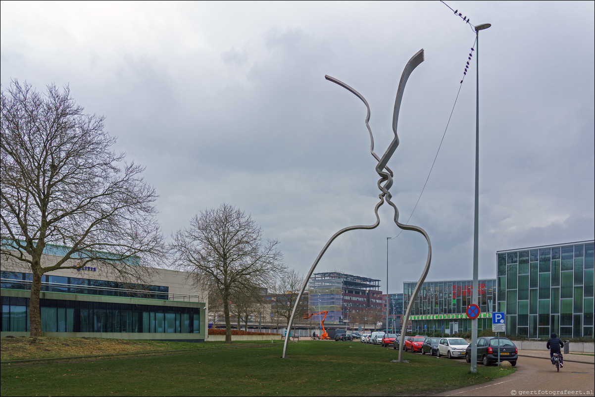 Architectuur en kunst in Amsterdam Zuidoost