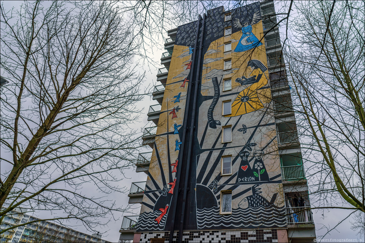 Architectuur en kunst in Amsterdam Zuidoost