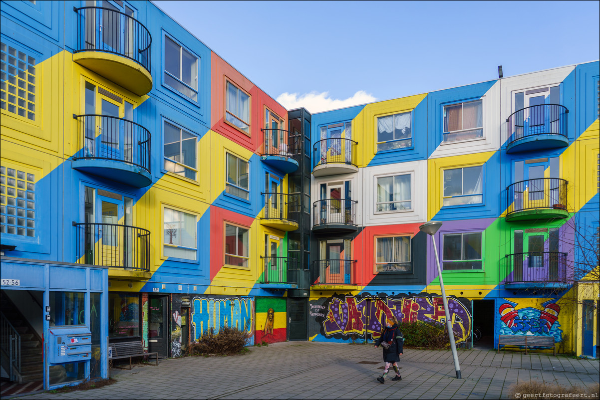 Architectuur en kunst in Amsterdam Zuidoost