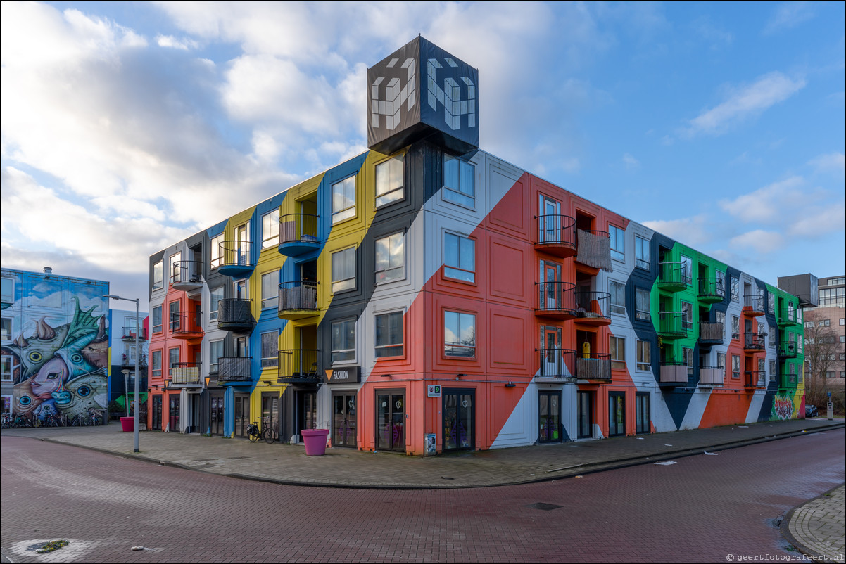 Architectuur en kunst in Amsterdam Zuidoost