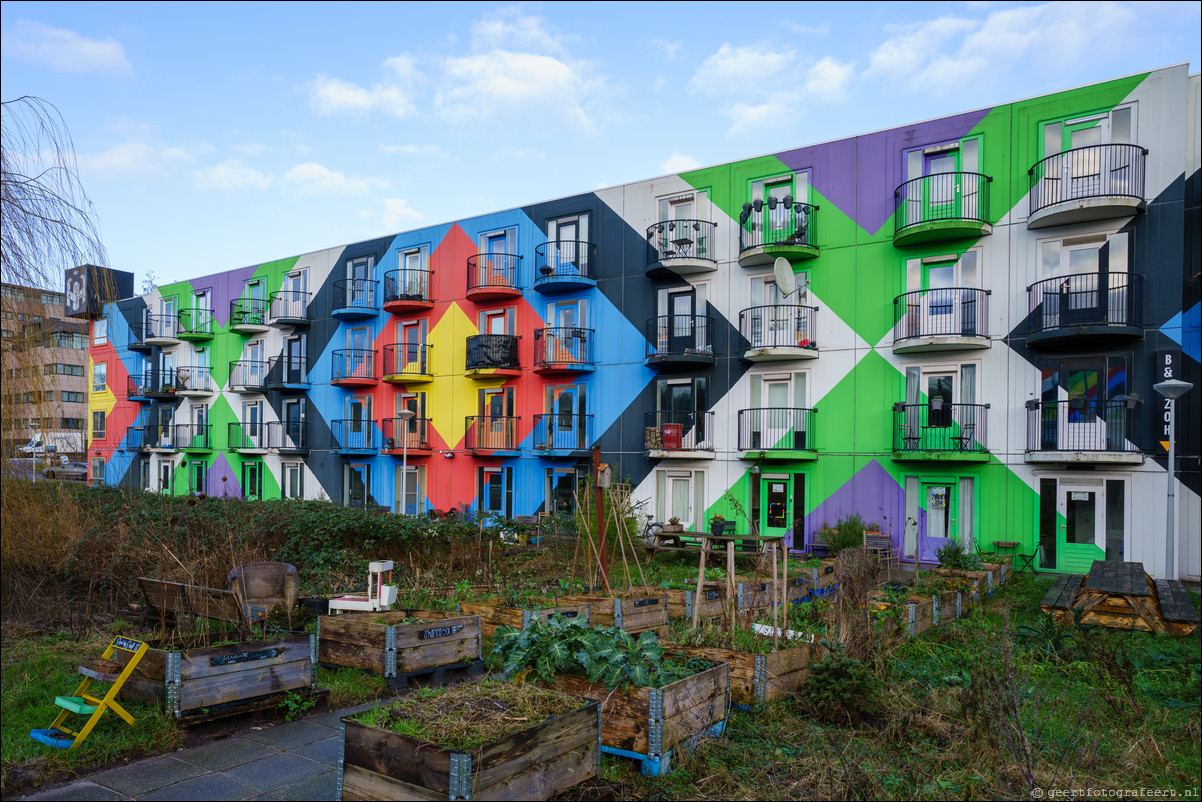 Architectuur en kunst in Amsterdam Zuidoost