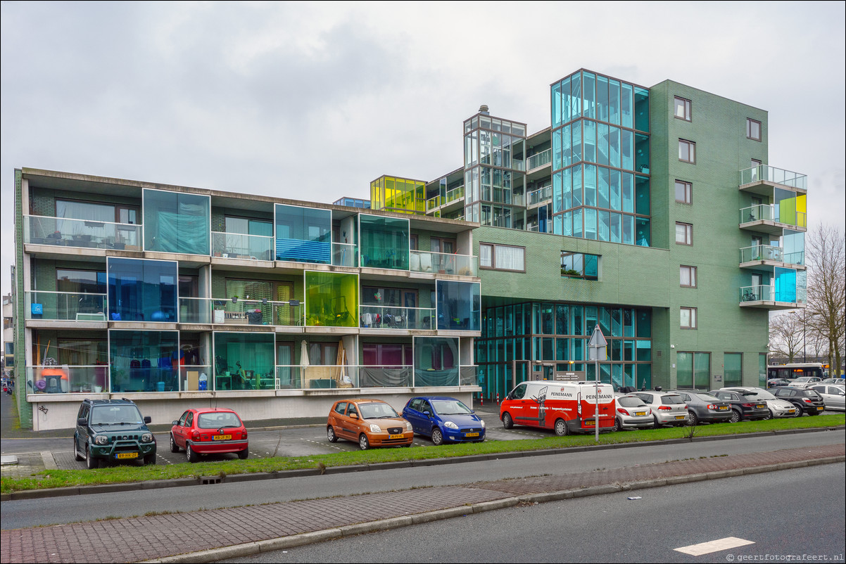 Architectuur en kunst in Amsterdam Zuidoost