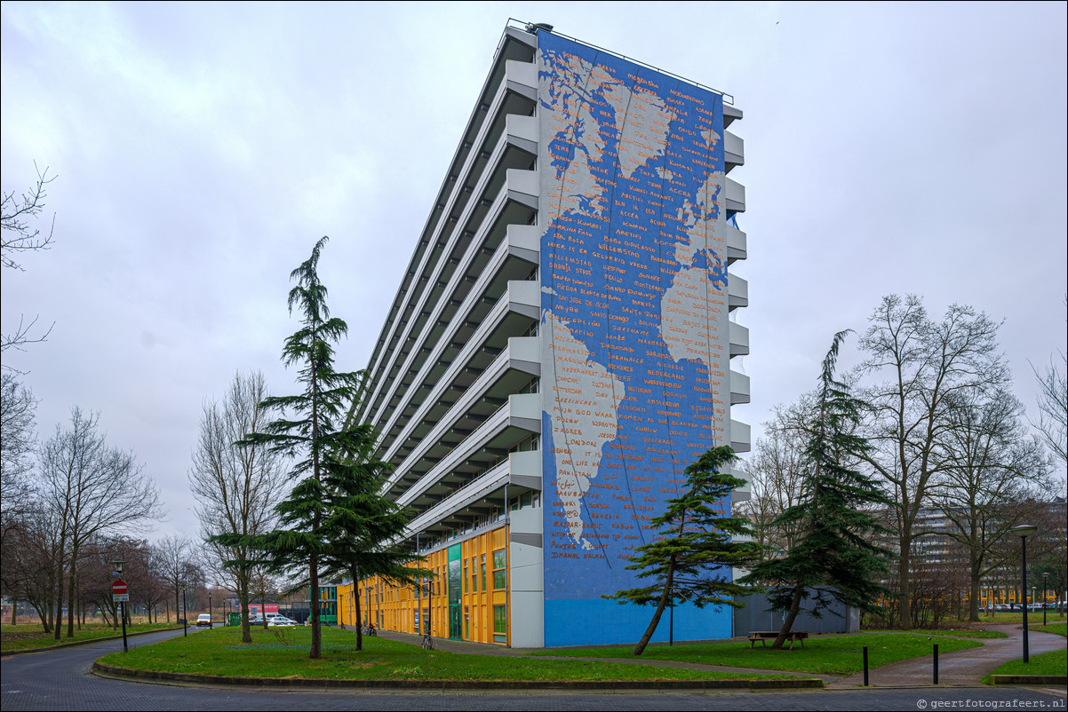 Architectuur en kunst in Amsterdam Zuidoost