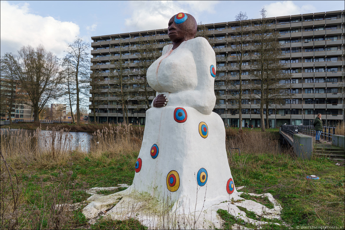 Architectuur en kunst in Amsterdam Zuidoost