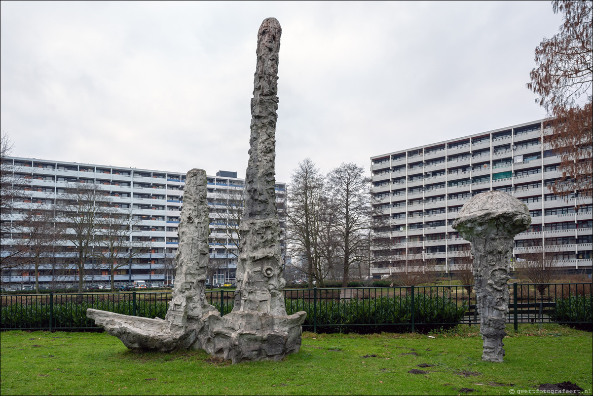 Architectuur en kunst in Amsterdam Zuidoost