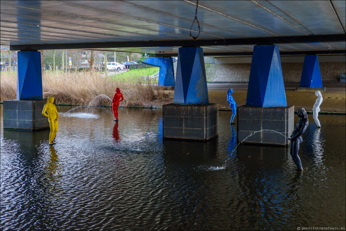 Architectuur en kunst in Amsterdam Zuidoost