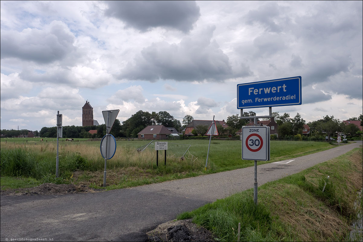kustpad: harlingen - zwarte haan - holwerd