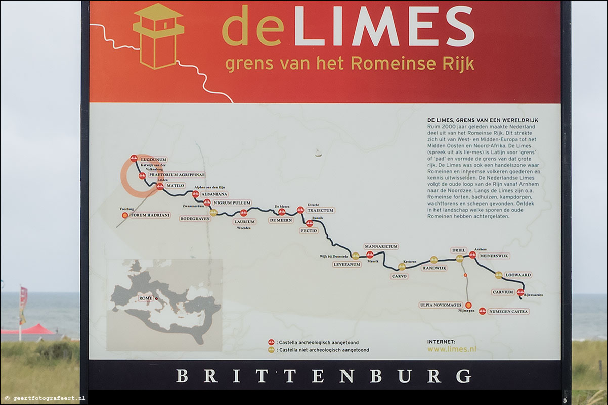 Lugdunum Katwijk Brittenburg