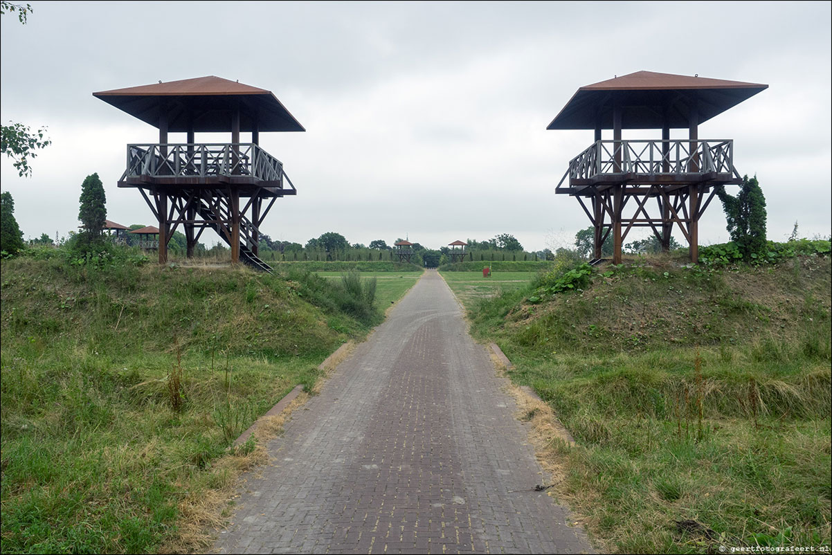 Romeinse Limes: Matilo - Abaniana  (Leiden-Alphen a/d Rijn)
