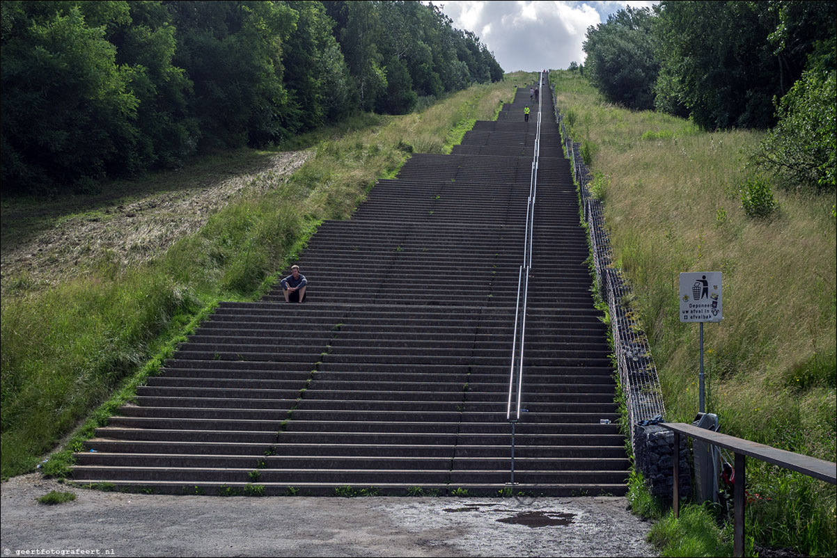 Grenspad: Landgraaf - Vaals - Drielandpunt
