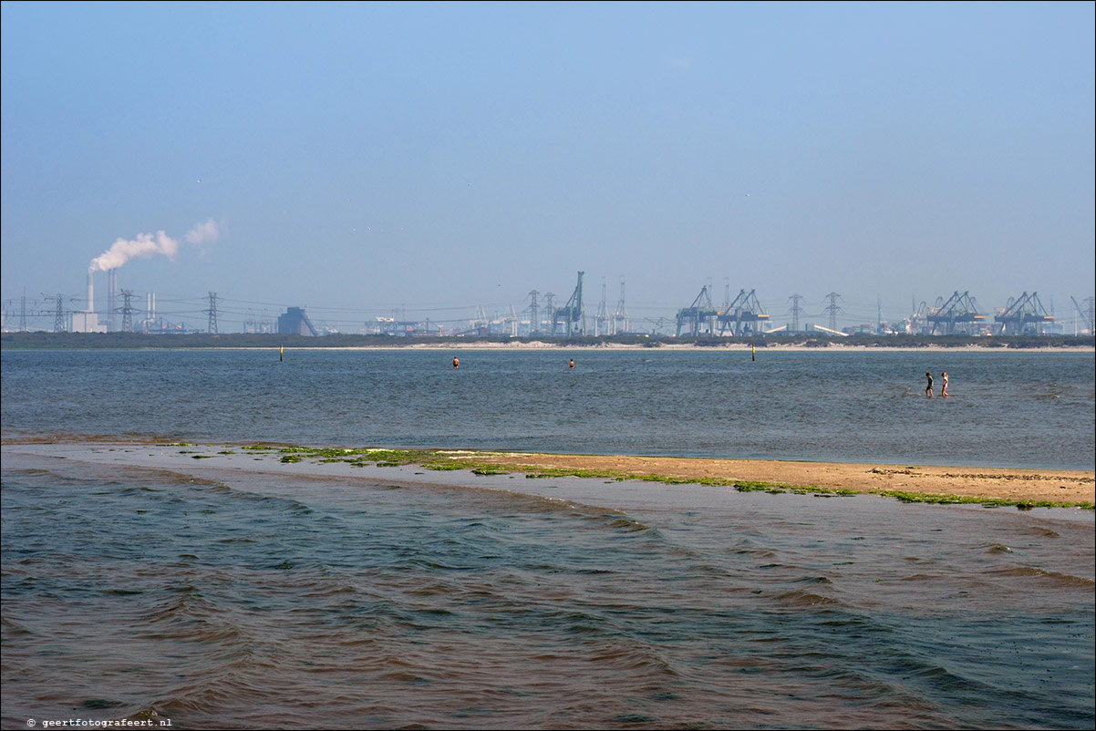 Langs de Rand van Nederland: Rockanje - Hoek van Holland