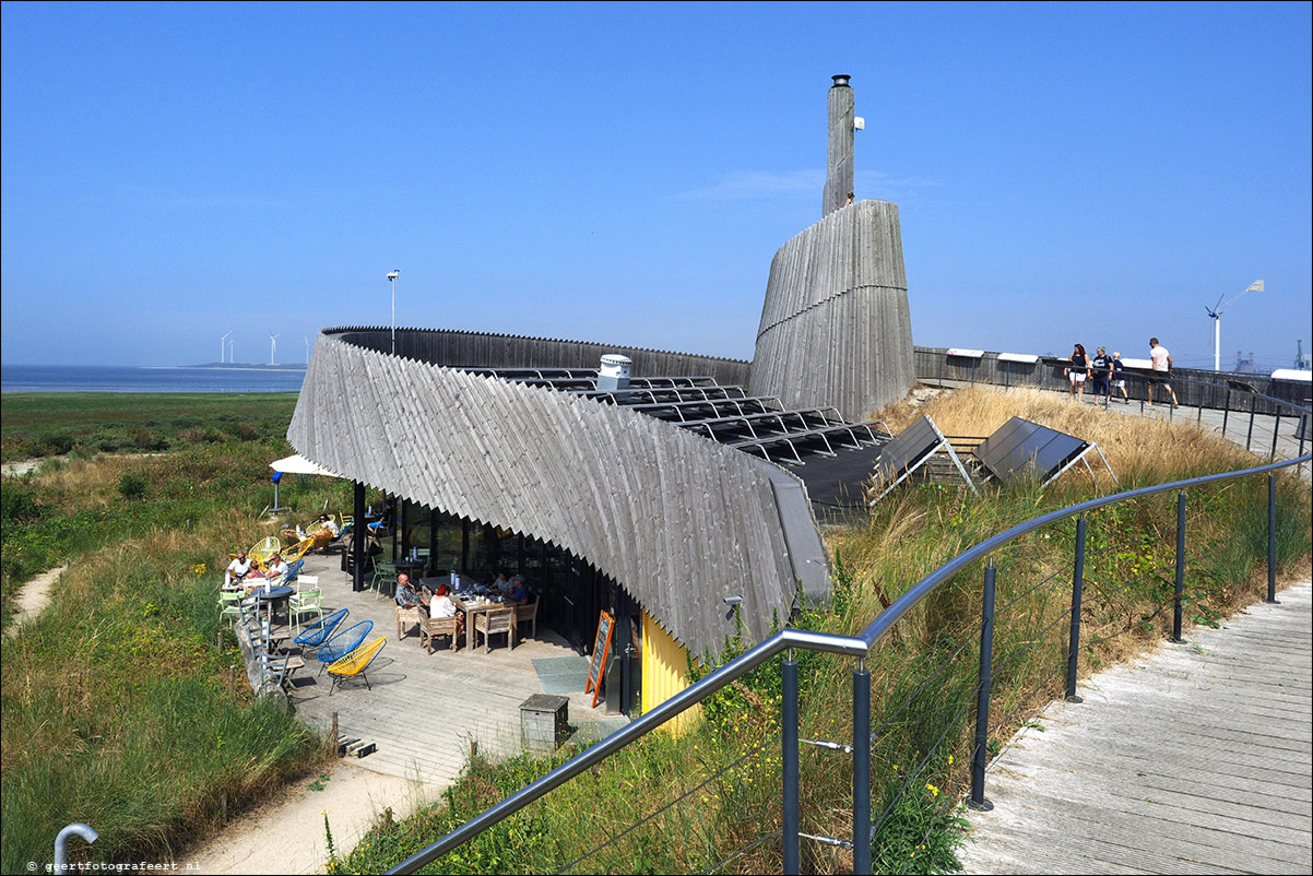 Langs de Rand van Nederland: Rockanje - Hoek van Holland