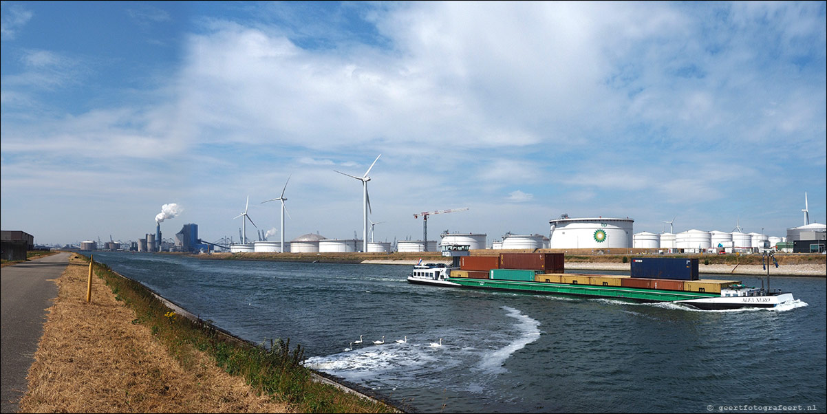 Langs de Rand van Nederland: Rockanje - Hoek van Holland