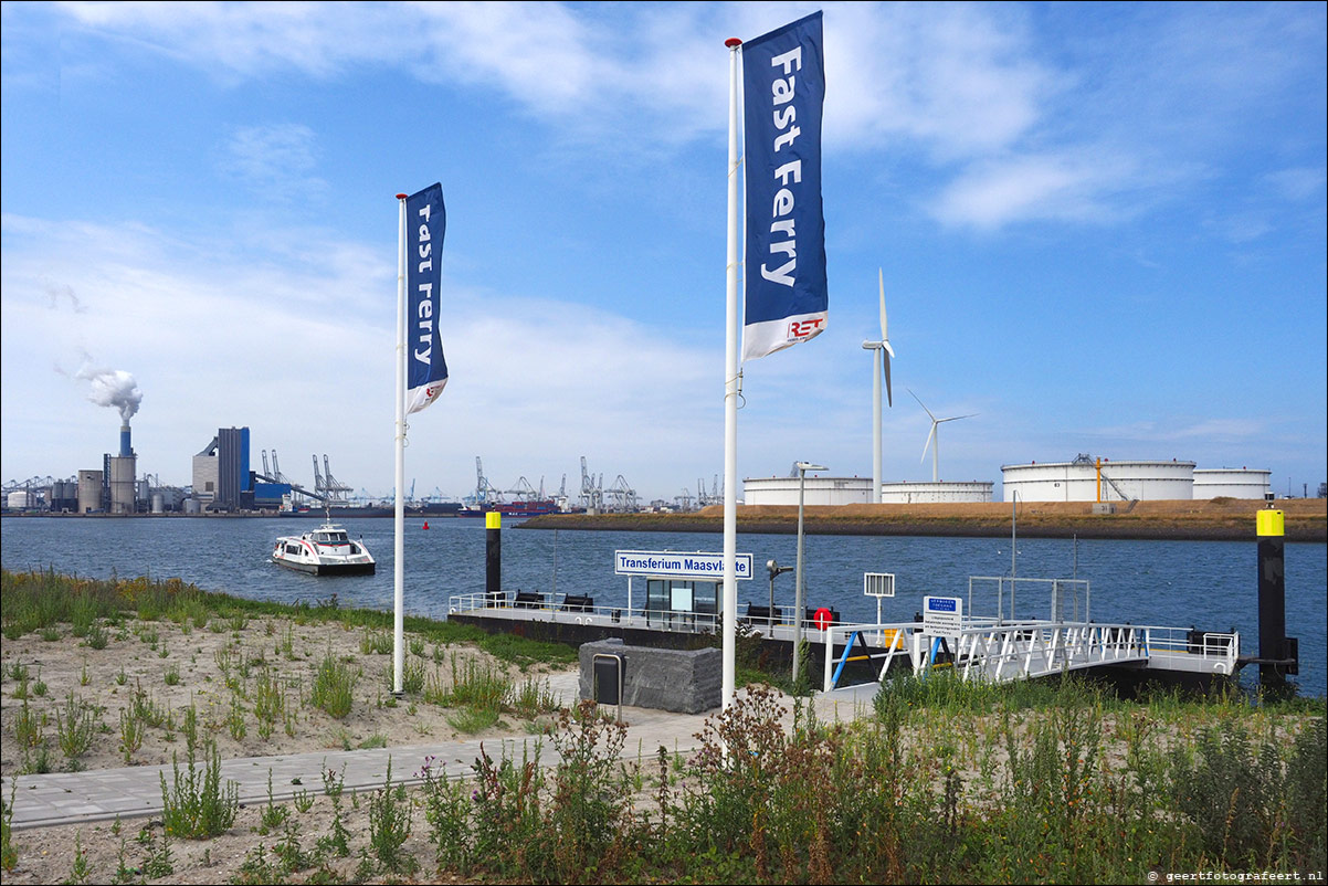 Langs de Rand van Nederland: Rockanje - Hoek van Holland