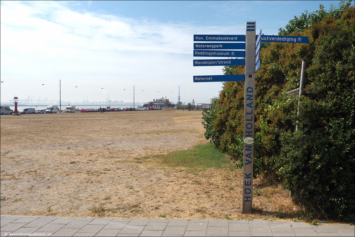 Langs de Rand van Nederland: Rockanje - Hoek van Holland
