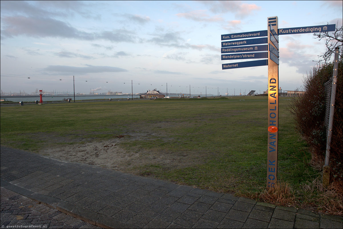 Langs de Rand van Nederland: Rockanje - Hoek van Holland