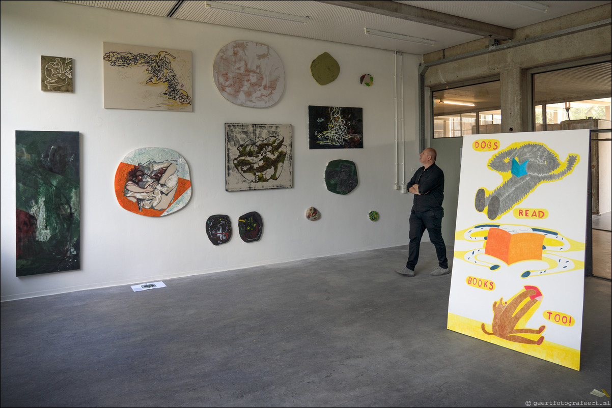 Graduation Show Rietveld Academie Amsterdam