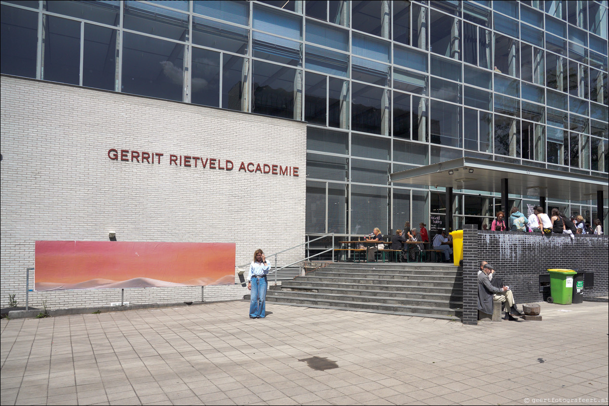 Graduation Show 2023 Gerrit Rietveld Academie Amsterdam