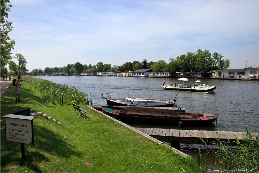 Dammerweg, Vecht