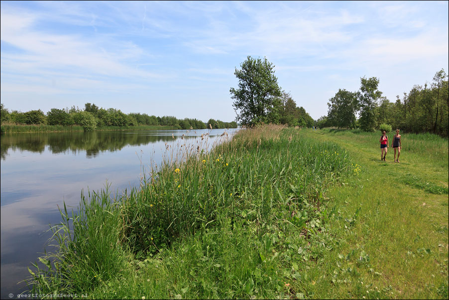 Dammerkade, Ankeveense Plassen