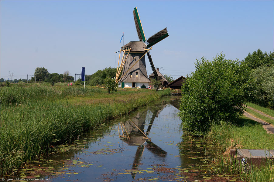 Molen Onrust - Muiderberg