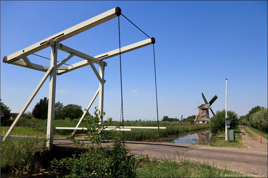 Molen Onrust - Keverdijkbrug