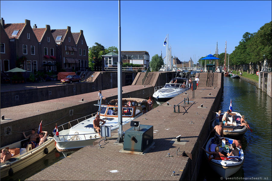 Muiden de grote sluis