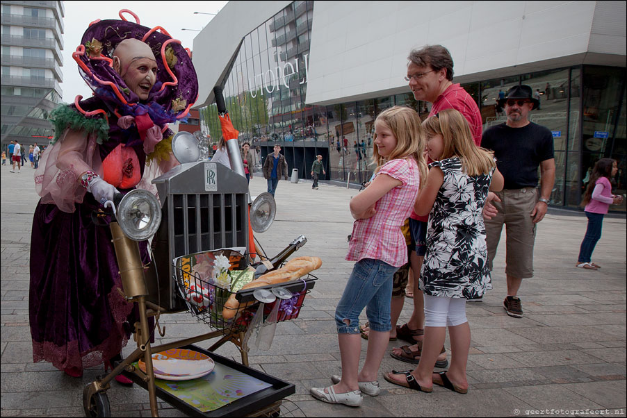 straattheater festival almere