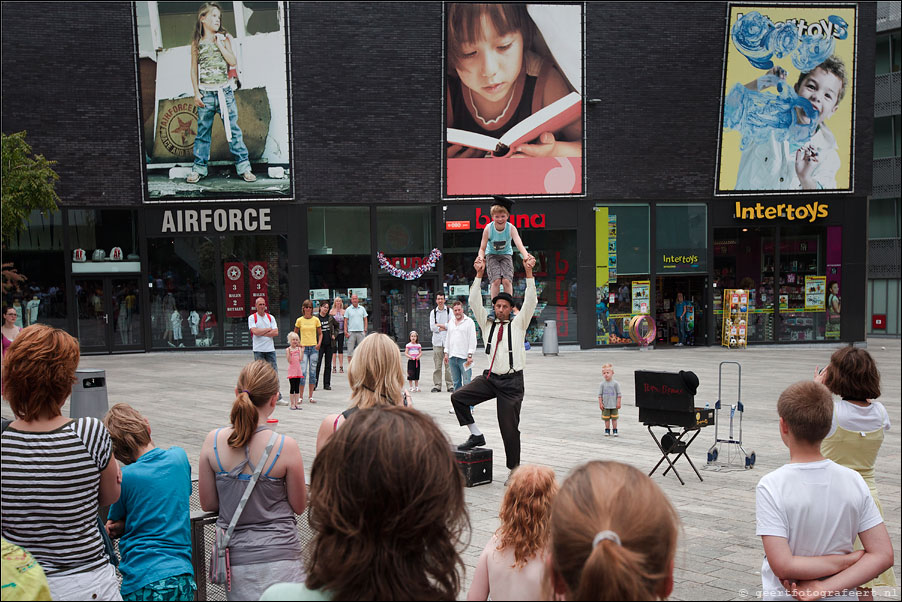 straattheater festival almere